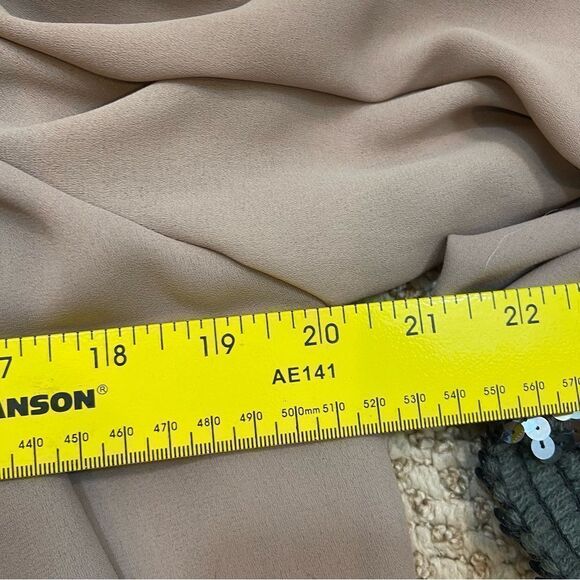 Rare Vintage Lucy Ann Beverly Hills Sequin Detail Long‎ Chiffon Gown Size Large - Picture 12 of 15